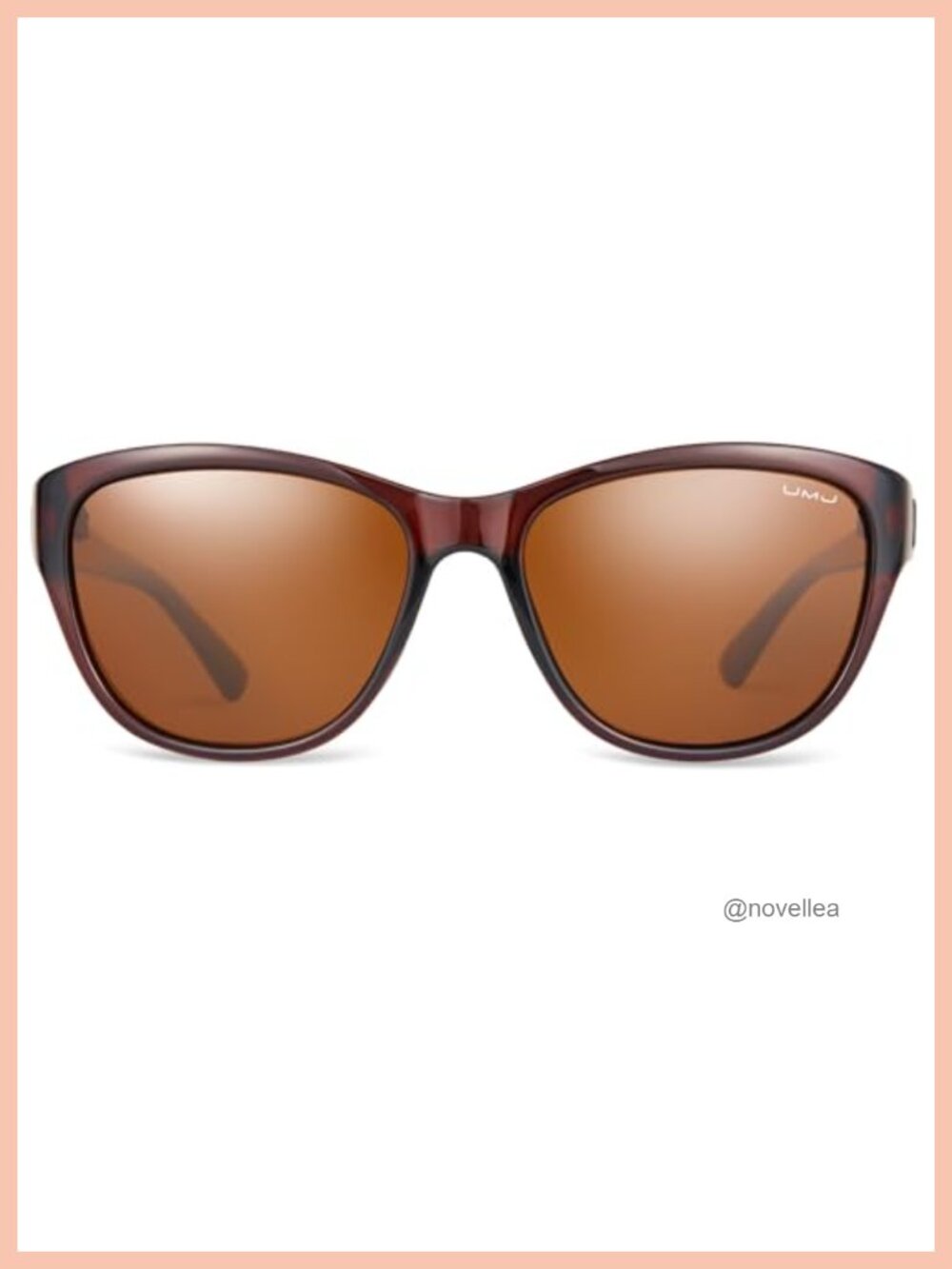 Women's Polarized UV400 Protection Sunglasses Round Lens Aviator Style